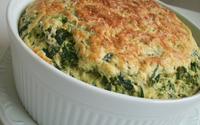 Souflé de espinafre