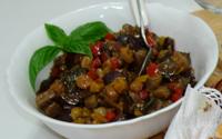 Caponata de berinjela