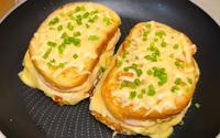 O melhor café da manhã em apenas 5 minutos! Essa é a minha receita oficial do fim de semana, dá vontade de comer vários