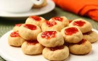 Biscoito com geleia