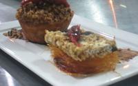 Muffin de granola e maçã