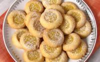 Biscoitos de laranja