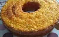 Bolo de milho com milharina