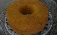 Broa de milho cremosa  mineira