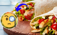 Wrap SEM FARINHA de frango picante que você pode comer o ano todo sem engordar