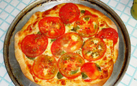 Massa de pizza fácil