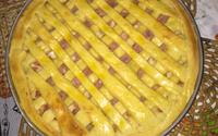 Torta xadrez de frango