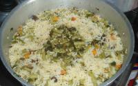 Arroz feliz da Mima