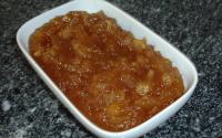 Compota de maçãs