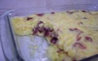 Escondidinho de carne seca