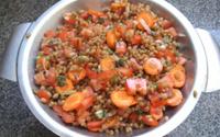 Salada de Trigo em Grão