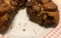 Cookies em bolo