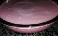 Mousse de morango com coco fácil