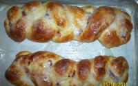 Pão doce de leite condensado
