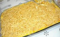 Picadinho de frango com requeijão ao forno