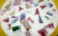 Gelatina colorida