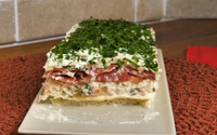 Sanduíche de salame