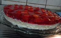 Cheesecake de morango