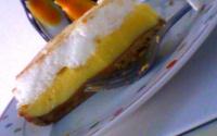 Torta de limão fácil demais