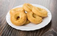 Rosquinhas de vinagre da vovó