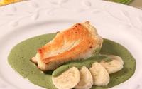 Filé de Frango Recheado com Banana