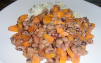 Salada feriadão de feijão fradinho
