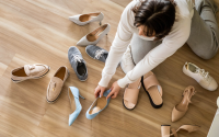 O truque definitivo para se livrar completamente do cheiro ruim dos sapatos