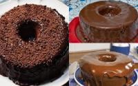 No dia do bolo de chocolate, salva, printa ou anota essas 3 receitas que são as mais idolatradas do TudoGostoso