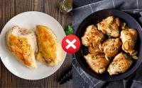 Nem peito, nem coxas: essa é a parte mais saudável do frango, segundo a ciência