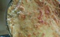 Macarronada cremosa de frango