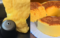 Nem forno, nem ovo: esse bolo pamonha com canela é a receita especial da minha tia e eu vou te ensinar a fazer