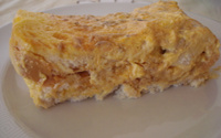 Torta fria de atum