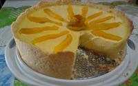 Torta de manga simples