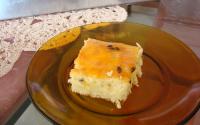Bolo de maracujá
