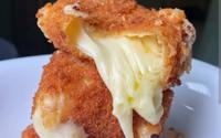 Mussarela empanada
