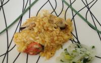 Risoto de marisco