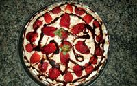 Bolo de morango da Eleide