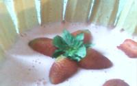 Torta de frutas vermelhas