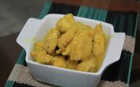 Frango ao molho de laranja e mostarda