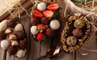 A Páscoa está chegando! Veja 4 formas para você fazer ovos de chocolate artesanais para vender ou presentear