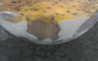 Mousse de maracujá