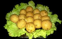 Bolinho de arroz integral