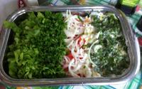 Coalhada com pepino