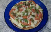 Massa de pizza integral