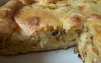 Torta de bacalhau