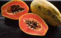 Pimenta de semente de mamão? Se você tem a fruta, tem tudo que precisa para essa receita!