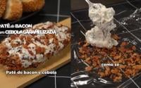 Essa receita de patê de cebola caramelizada com bacon crocante é um absurdo de boa, sempre faço quando recebo visitas