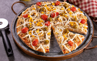 Pizza caipira