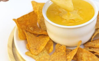Molho cheddar para nachos