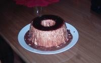 Pudim de sorvete delicioso